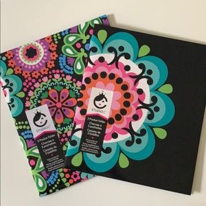 carolina pad Office - The Kaleidoscope collection 3 pckt folder set of 2 carolina pad Office - The Kaleidoscope collection 3 pckt folder set of 2